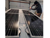 Thumbnail for Solar Panel Mount Kit - Z Bracket For Rv/Roof Z Bracket For Rv/Roof Solar Panel Mounting Kit 4 Pcs