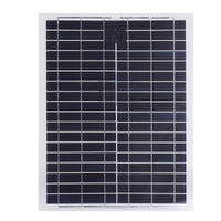 Thumbnail for Solar Panel installed outdoors on stand