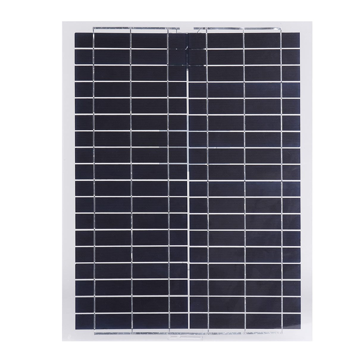 Solar panel with TPT backsheet no glass