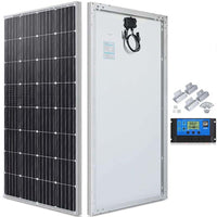 Thumbnail for Solar panel connected to 20A solar controller