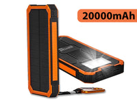 Thumbnail for Solar Power Bank 20000mah