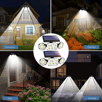 Thumbnail for 3-Headed Outdoor Solar Motion Sensor Light