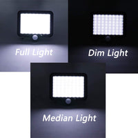 Thumbnail for Solar Light With Sensor 56Led - The Shopsite