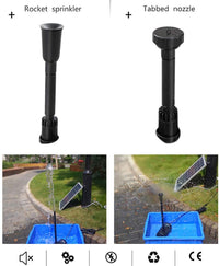 Thumbnail for Solar Fountain Water Pump