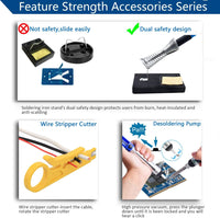 Thumbnail for Soldering Iron Kit 60W