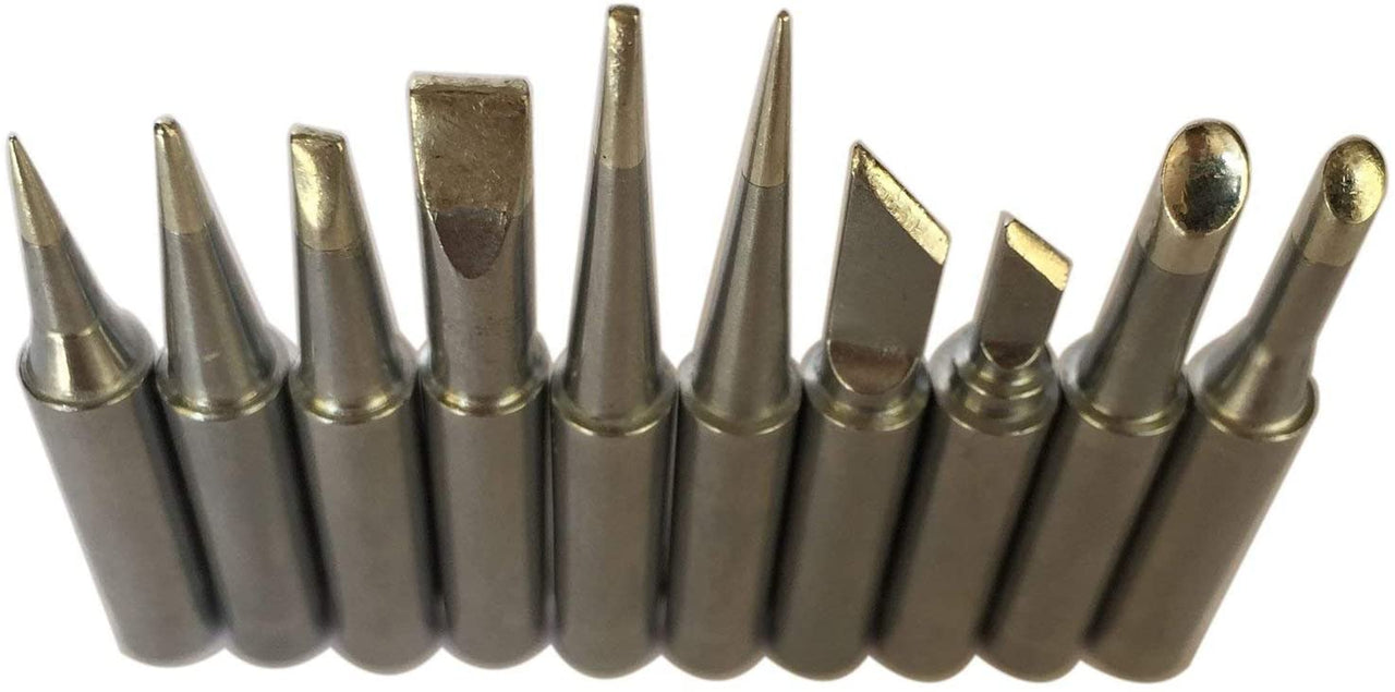 10pcs Solder Iron Tip for Hakko Soldering Rework Station