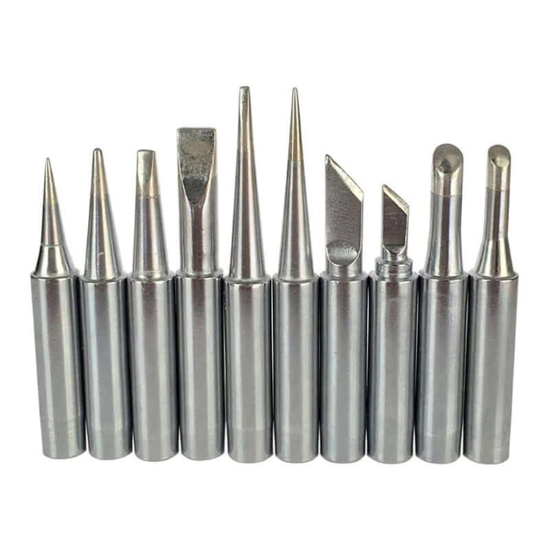 10pcs Solder Iron Tip for Hakko Soldering Rework Station