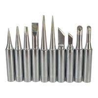Thumbnail for Variety of soldering tips for precise work