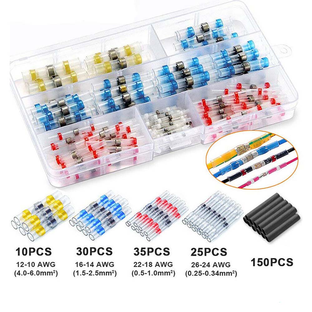 Wire connectors easy to install and reliable