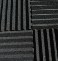 Thumbnail for Set of 12 foam panels in blue and black