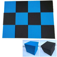 Thumbnail for Front view of blue acoustic foam panel