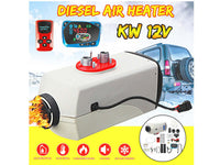 Thumbnail for Diesel Air Heater 5kW 12V with LCD Switch