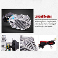 Thumbnail for Diesel Air Heater 5kW 12V with LCD Switch