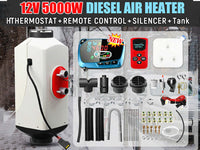 Thumbnail for Diesel Air Heater 5kW 12V with LCD Switch