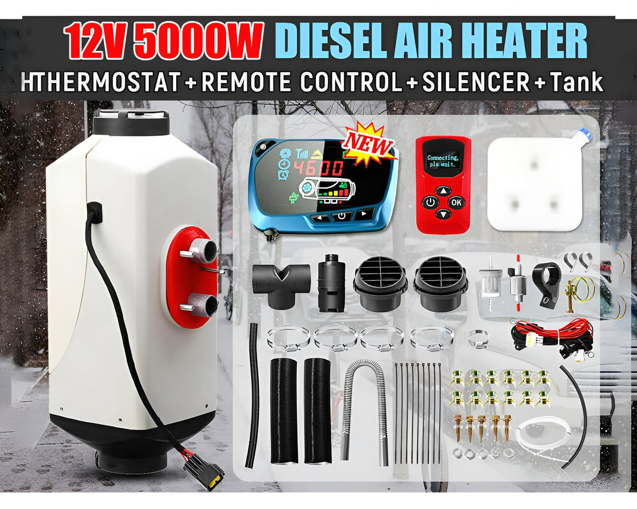 5kW Diesel Air Heater