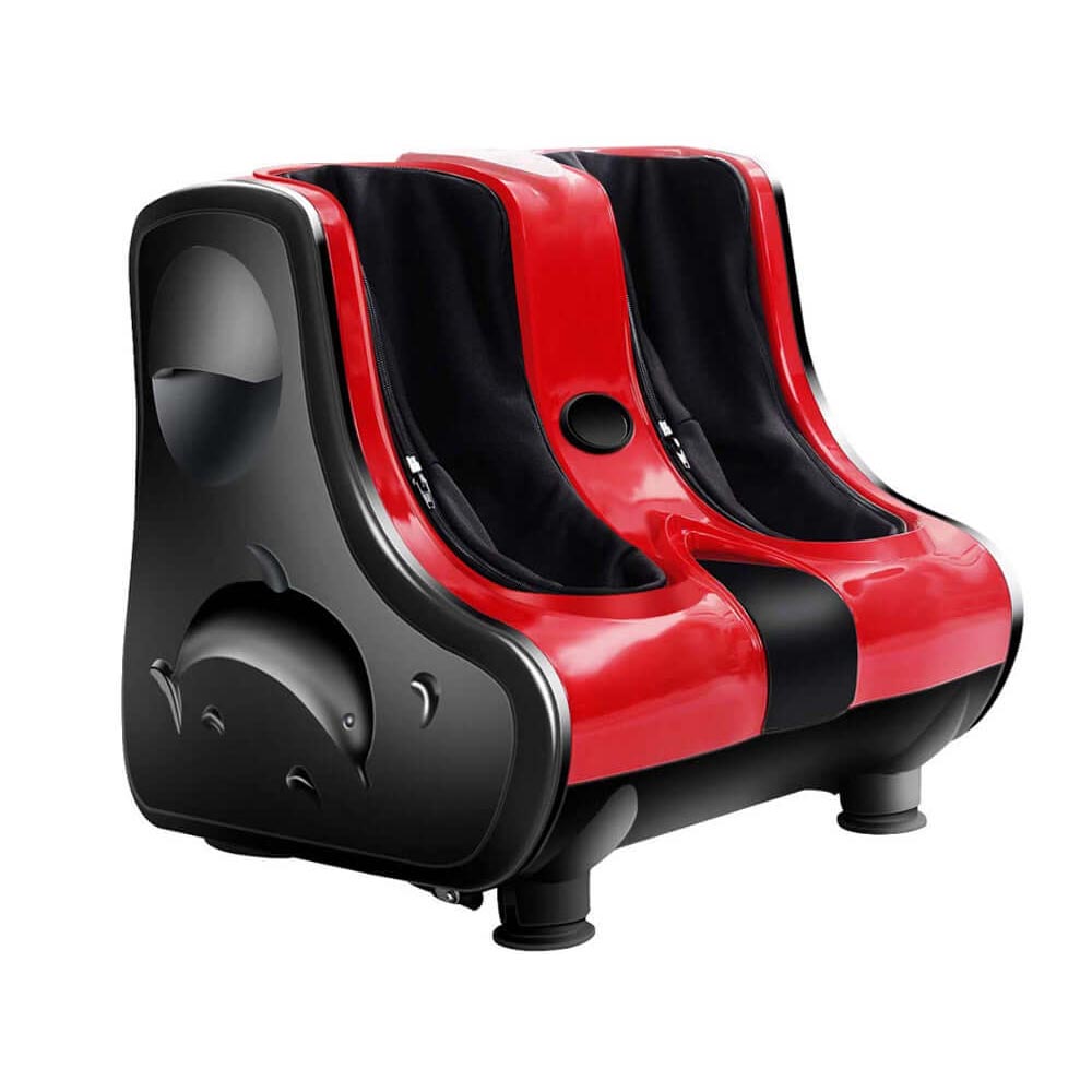 Foot massager easy to clean exterior surface