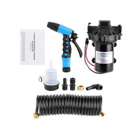 Thumbnail for Pump packaging contents