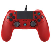 Thumbnail for Replacement Controller for PS4 Wired Red