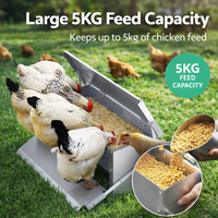 Thumbnail for Chicken feeder easy assembly