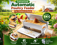 Thumbnail for Chicken feeder easy assembly