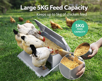 Thumbnail for Chicken feeder easy assembly