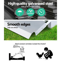 Thumbnail for Chicken feeder with non slip pedal