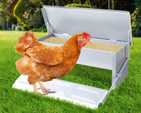 Thumbnail for Chicken feeder easy assembly
