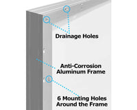 Thumbnail for 100W Solar Panel poly-crystalline - The Shopsite