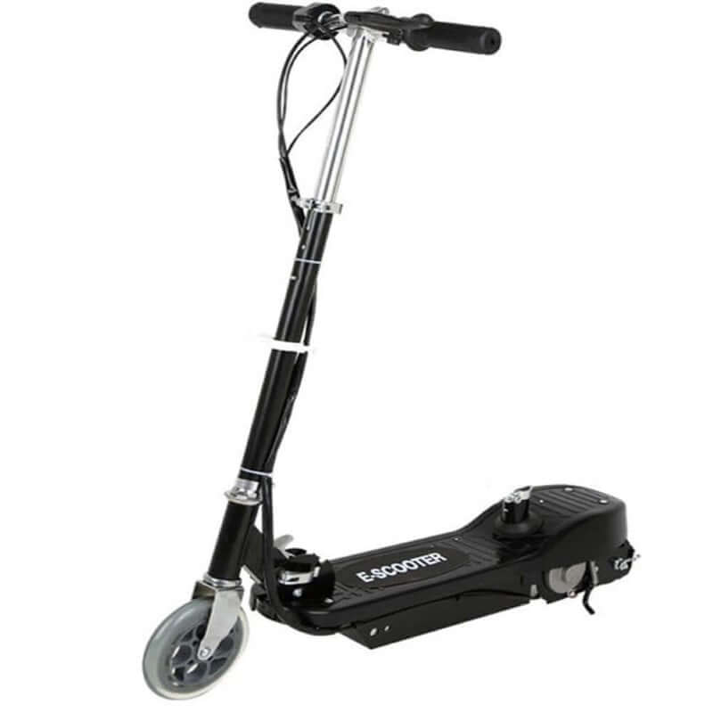 Scooter with safety supporting design