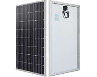 Thumbnail for Solar panel charging 12V battery