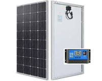 Thumbnail for Solar panel used for outdoor power setup