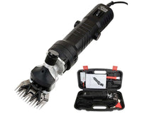 Thumbnail for Sheep clippers plugged in ready for use