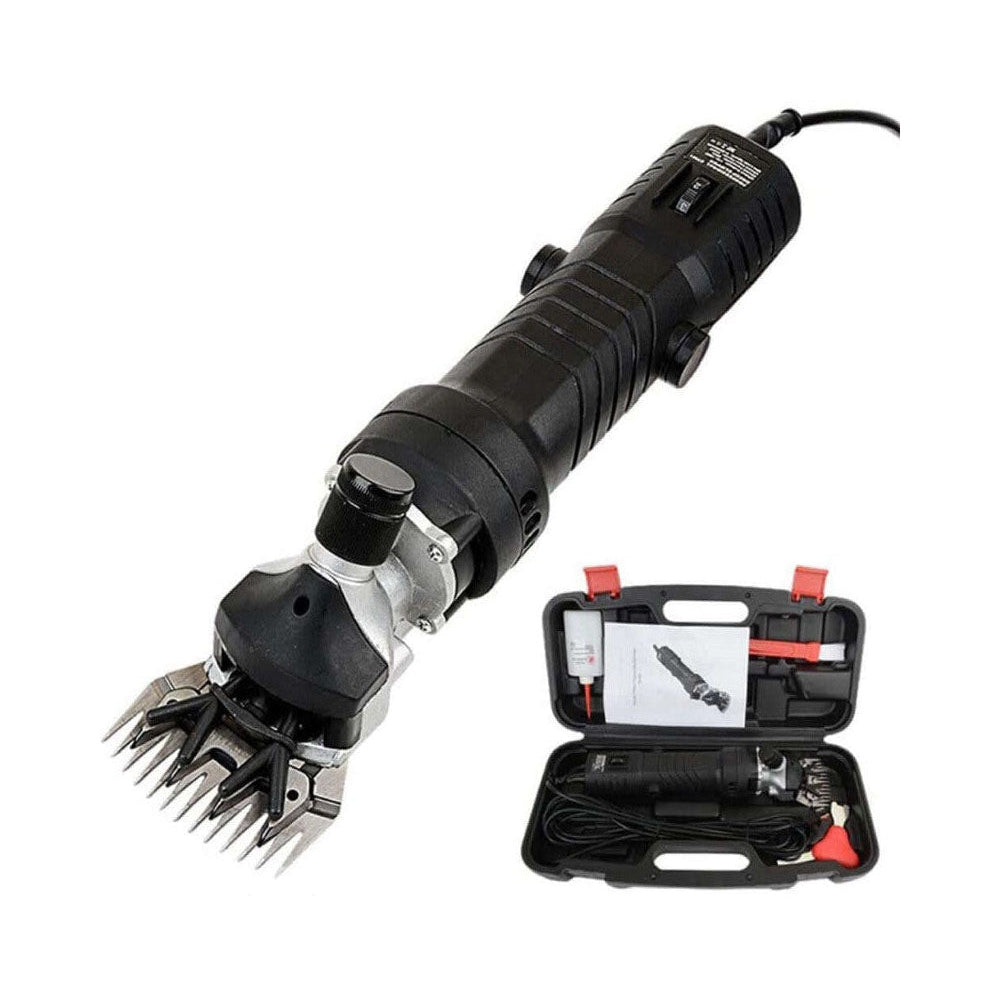 Sheep clippers blade pressure adjustment knob