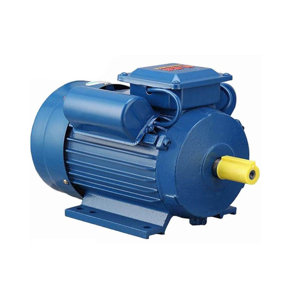 3HP single phase electric motor with cast iron housing