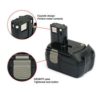 Thumbnail for 18V Hitachi battery 4.0Ah Hitachi Replacement Battery