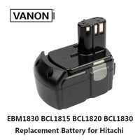 Thumbnail for Hitachi Ebm1830 Power Tool Battery 18V 4Ah - The Shopsite