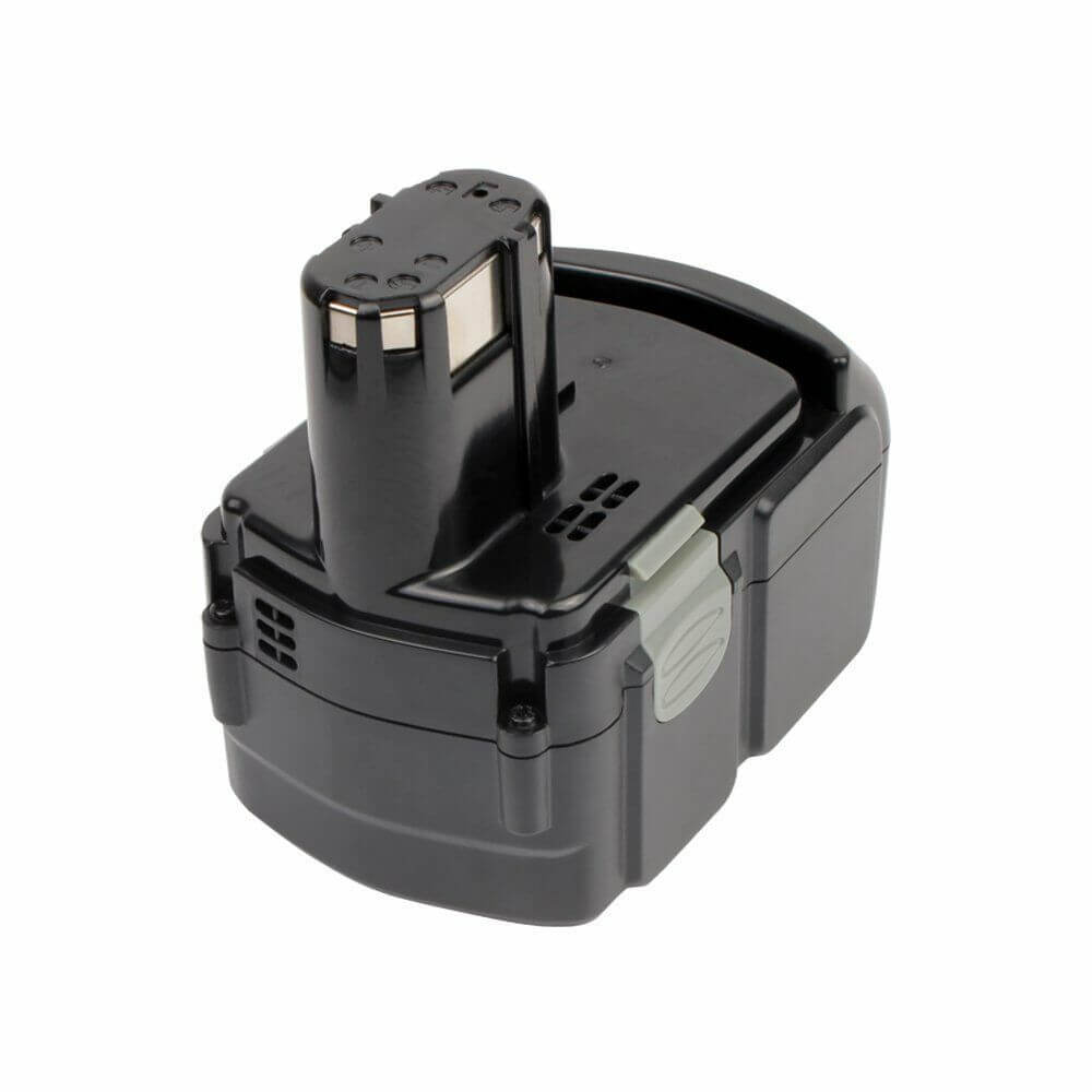 2X Hitachi Ebm1830 Power Tool Battery 18V 4Ah - The Shopsite