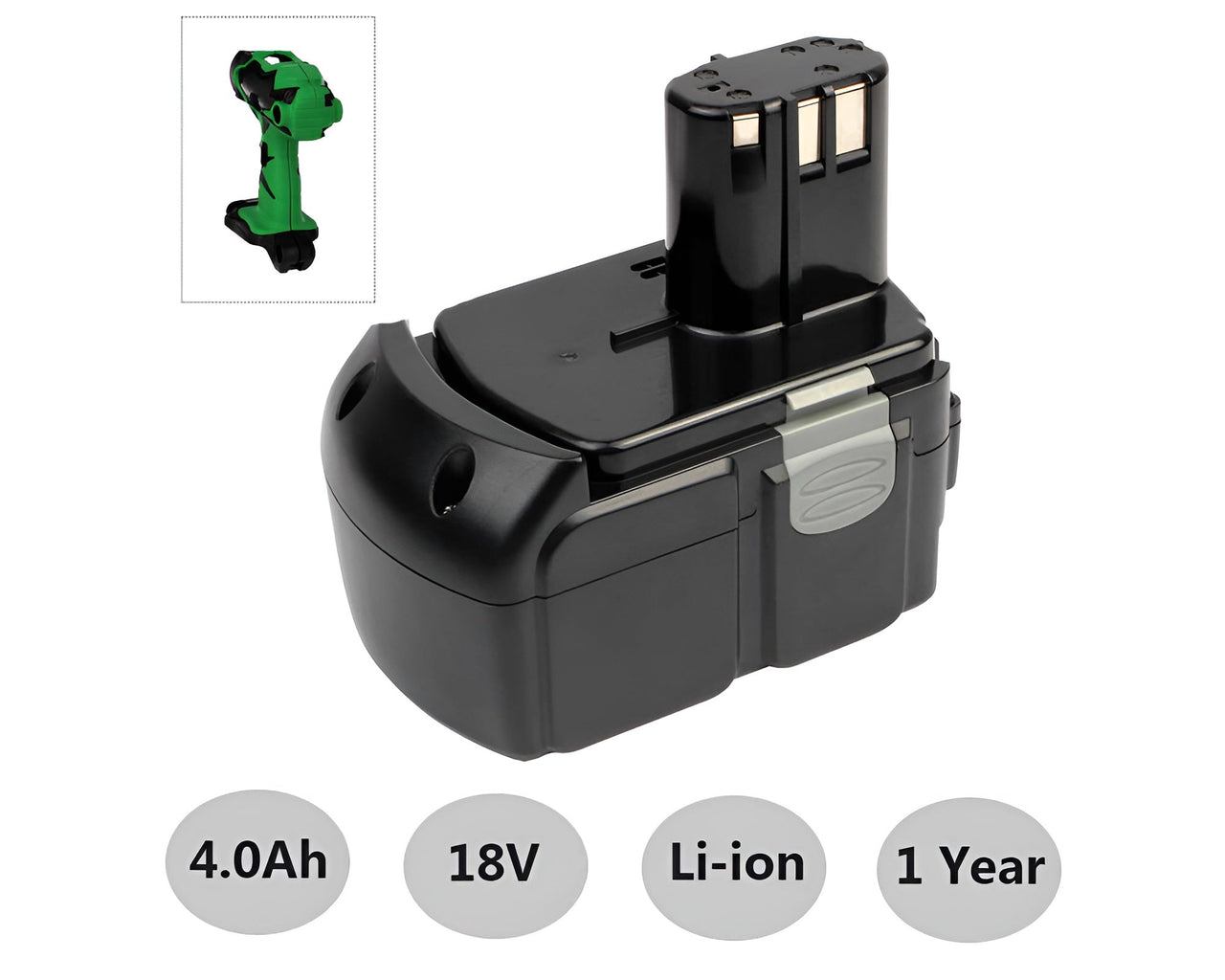 Hitachi power tool battery pack