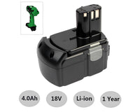 Thumbnail for Hitachi power tool battery pack
