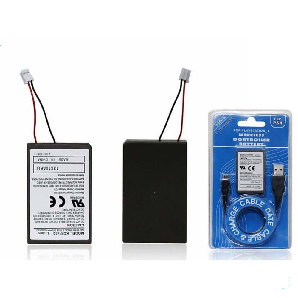 PS4 controller battery pack with USB charger cable