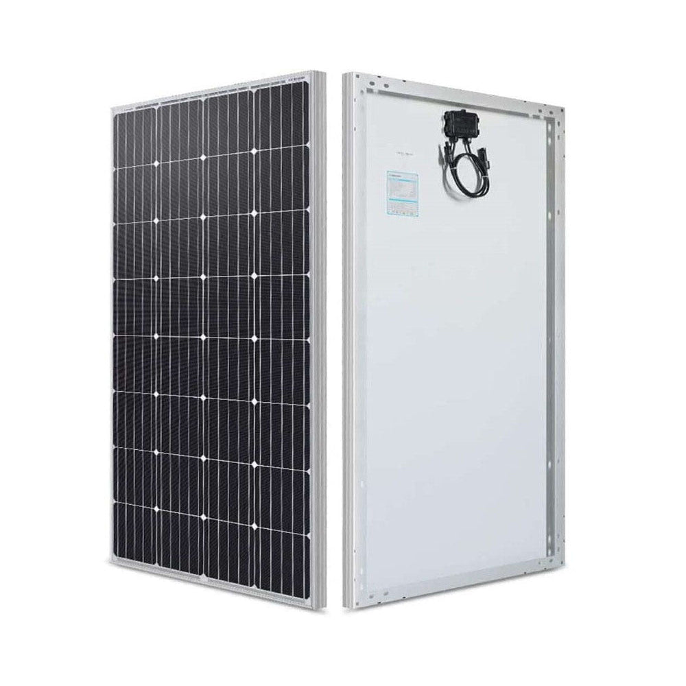 Solar panel packaging and label