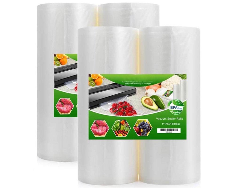 Vacuum sealer bags BPA-free and FDA approved