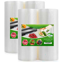 Thumbnail for Vacuum sealer bags 100pcs 20x30cm stacked flat
