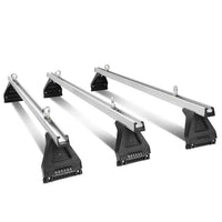 Thumbnail for Roof racks with secure gutter mount