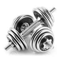 Thumbnail for Adjustable Dumbbell Set 20Kg