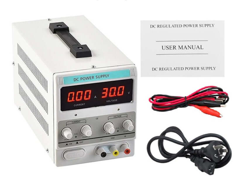 30V 10A Dc Power Supply Precision Variable Digital Adjustable - The Shopsite