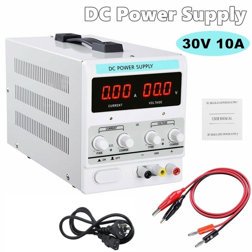 Power supply with multiple safety protections