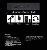 Thumbnail for 61 Keys Electronic Keyboard Piano - The Shopsite