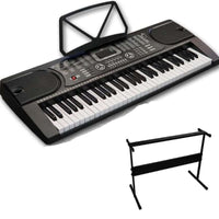 Thumbnail for 61 Key Keyboard Piano with Stand - The Shopsite