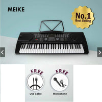 Thumbnail for 61 Keys Electronic Keyboard Piano - The Shopsite